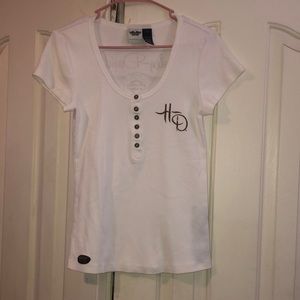 110 year anniversary Harley Davidson shirt